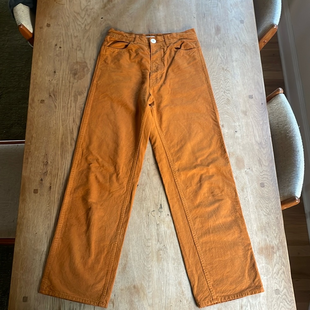 Jesse Kamm "Cali Slim" Brown Rust Sequoia Pants 10